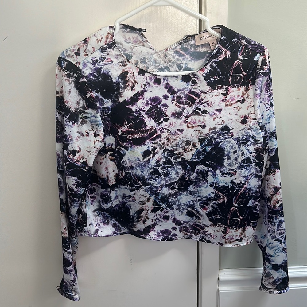Blouse Philosophy cool multicolour